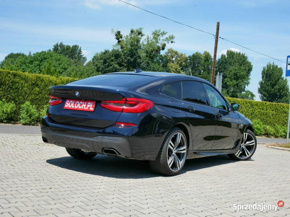 BMW 6GT 630d 30d 286 Gran Turismo M Sport xDrive garażowany Goczałkowice-Zdrój