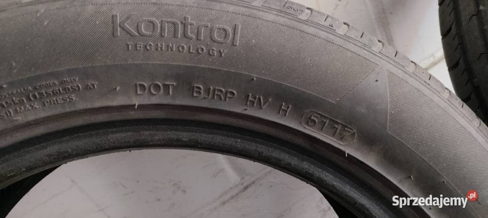 HANKOOK Kinergy ECO 20555 R16 2 lato