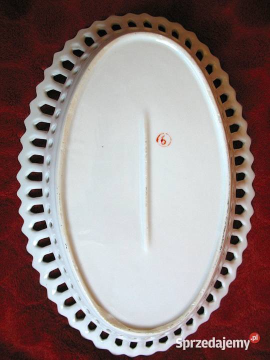 Patera Półmisek mały 27 x 18 Siedlce