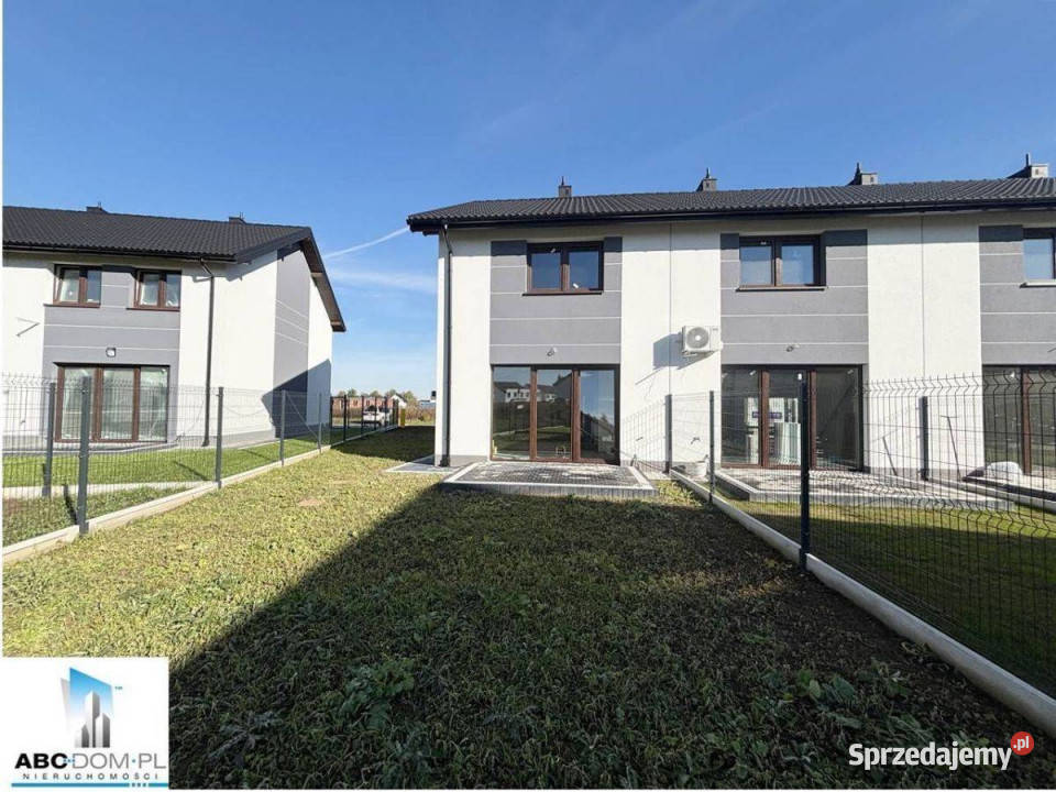 Niepołomice szeregówka stan deweloperski Domy sprzedam