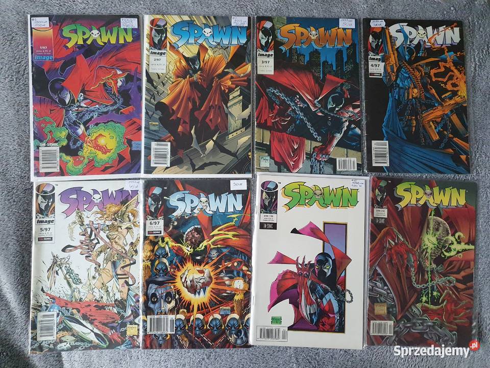 Spawn wydawnictwo TMSemic i Mandragora zestaw 31 Gdynia