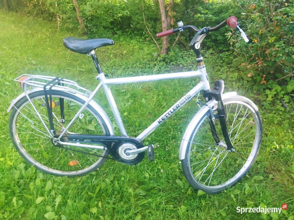 Rower Kettler alu 28 Miejskie łódzkie Czechy