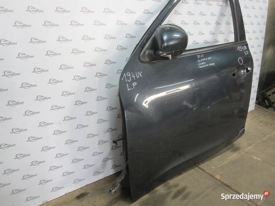 NISSAN JUKE 11r drzwi lewe przód osobowe