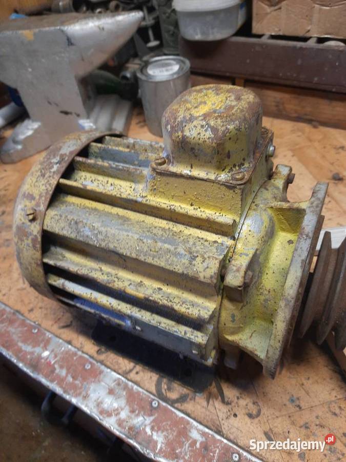 Silnik elektryczny 1 kW 220380V 1410 obr Chojnów sprzedam