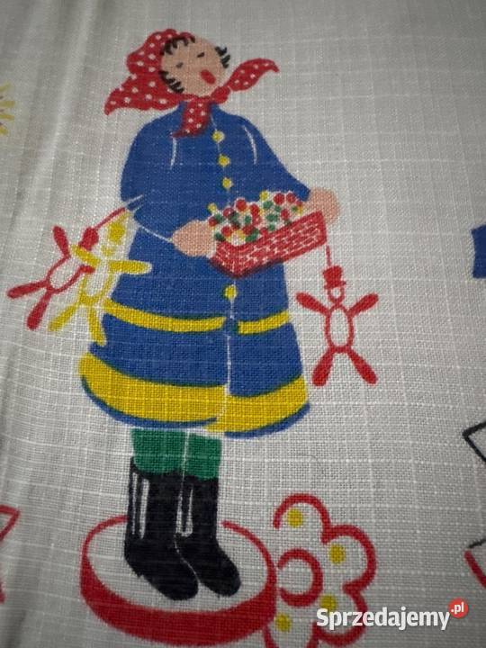 obrus bogaro zdobiony motywy zimowe Zabrze sprzedam