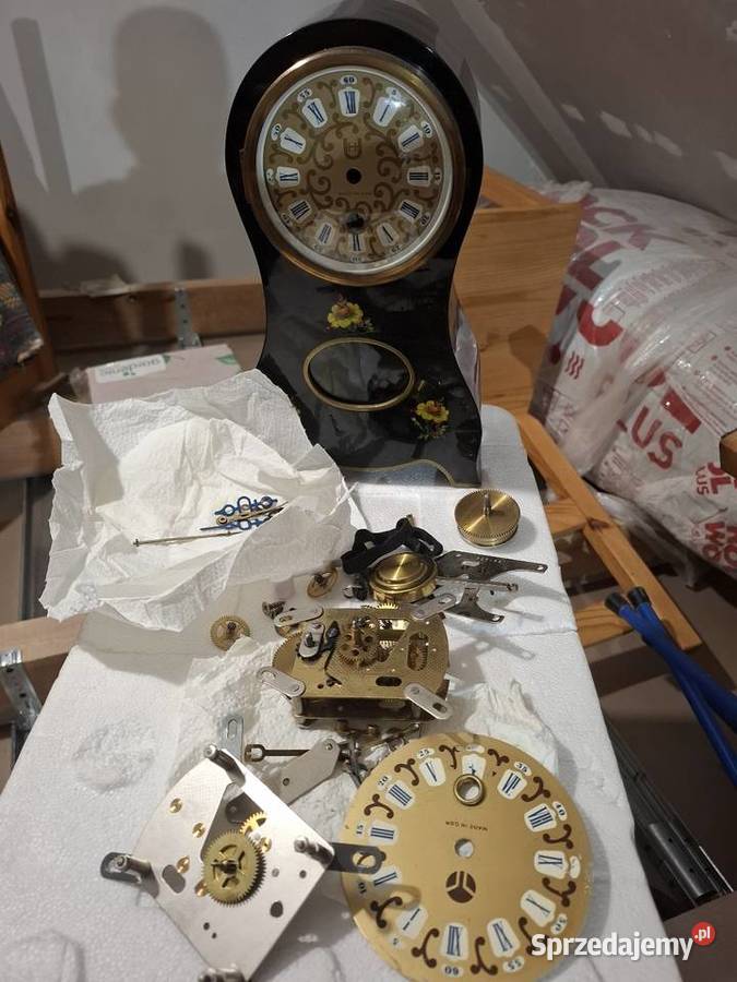 Zegar kominkowy zegar kominkowy śląskie