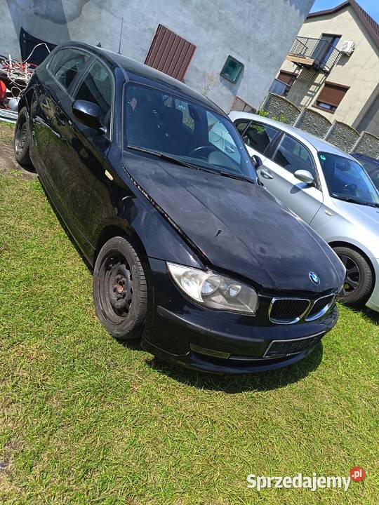BMW 1 E87 116D 2010 20 diesel N47 116 manualna wielkopolskie Słupca sprzedam