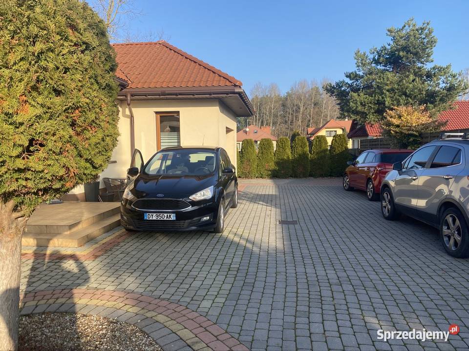 Ford C 2015 r czarny Lift 15 tdci C-MAX Kielce