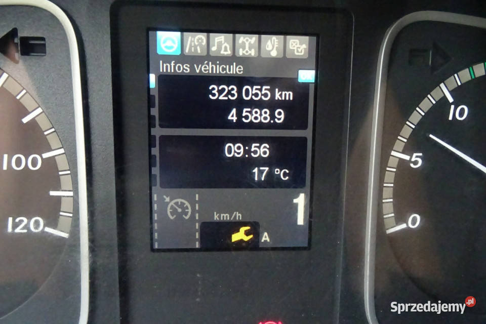 Mercedes Atego 1218 Euro6 323 Kontener 18p winda mazowieckie