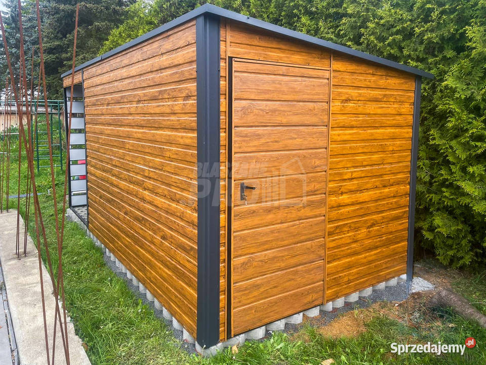 Schowek Domek Ogrodowy 3x2m Wiata 15m drzwi Katowice
