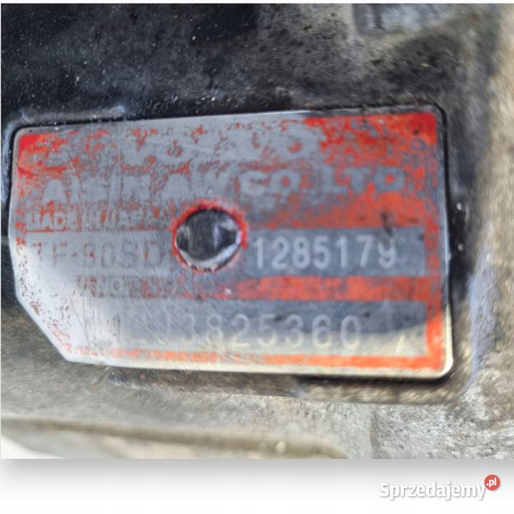 SKRZYNIA BIEGÓW 1285179 Volvo V70 III S80 S60 II Skrzynie biegów manualne Chełm