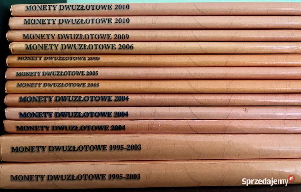 Albumy na monety 2 złote okolicznościowe Fischer Kudowa-Zdrój sprzedam