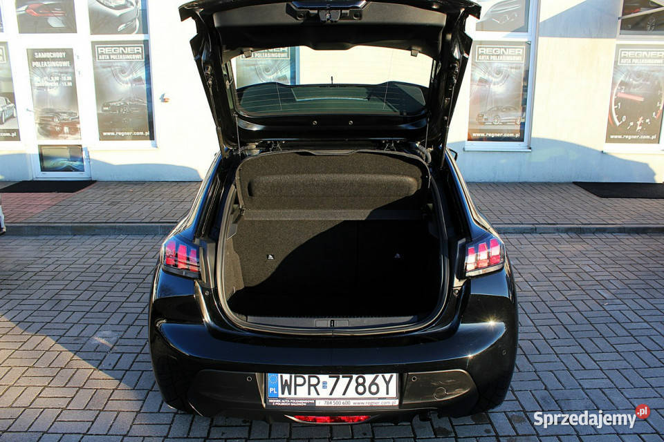 Peugeot 208 Automat FV23 100 Navi LED Tempomat Sokołów