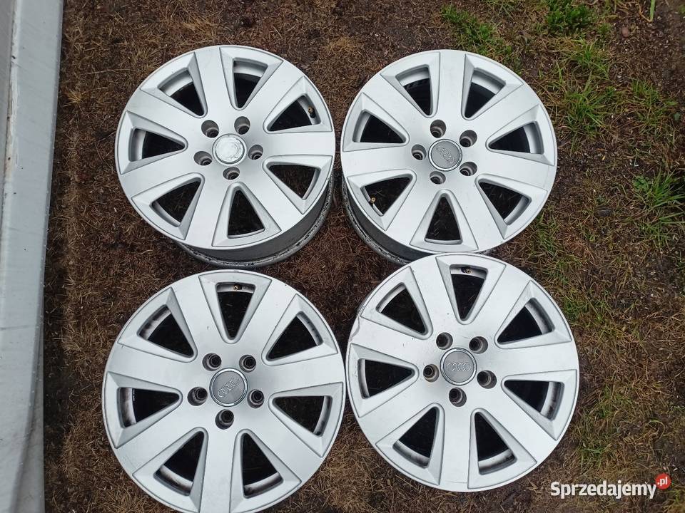 Sprzedam felgi aluminiowe z Audi A6 C6 śląskie Poręba