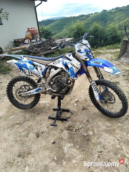 2x Yamaha Yzf 250 Łącko