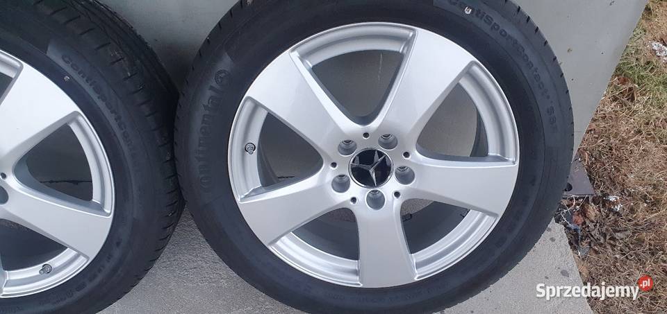 Alufelgi koła mercedes c klasa w 205 i inne Słupsk