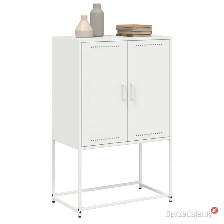 Szafka biała 685x385x107 stal WM846511