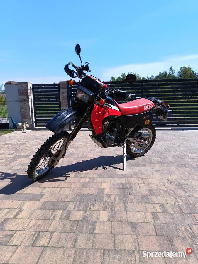 Kawasaki klr 600