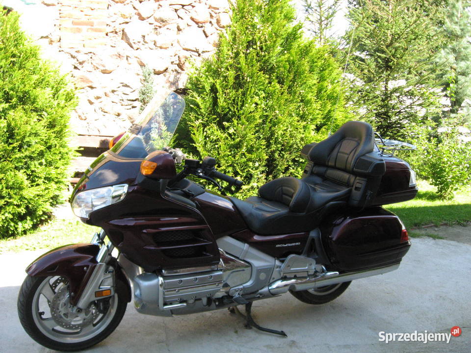 Honda goldwing 1800cc Grajewo sprzedam