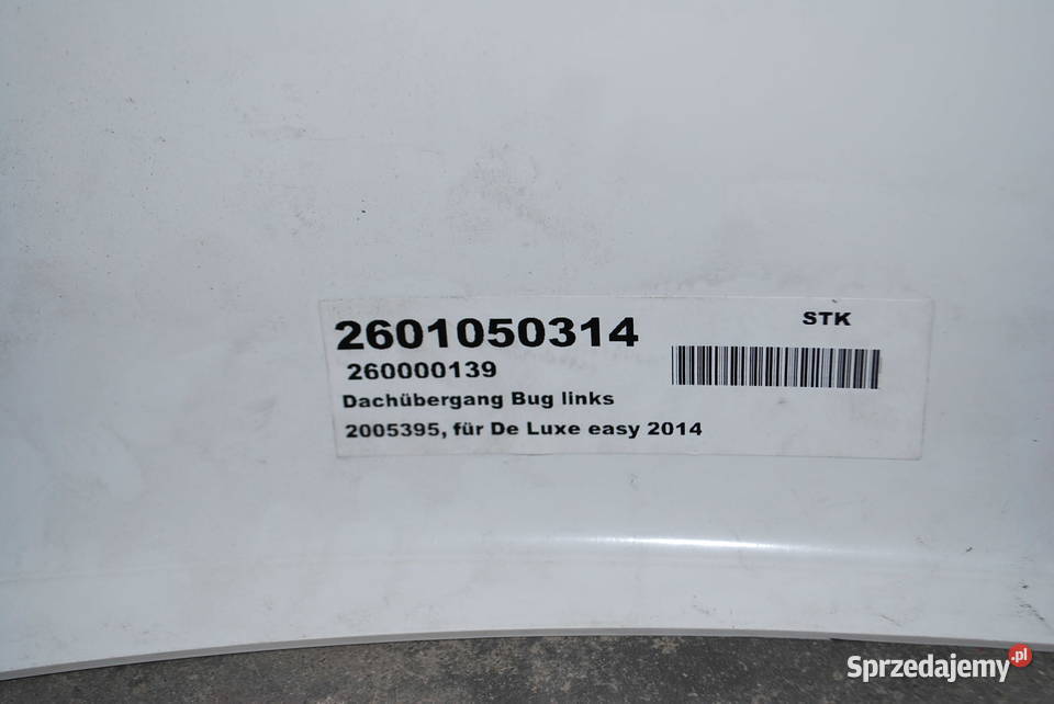 MASKOWNICA LEWA GÓRNA HOBBY 2601050314 Grzebowilk