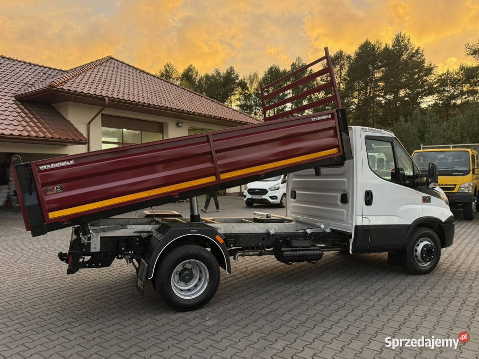 Iveco Daily 65C18 V H DMC 35t Kat B Wywrotka światła przeciwmgłowe Widełki