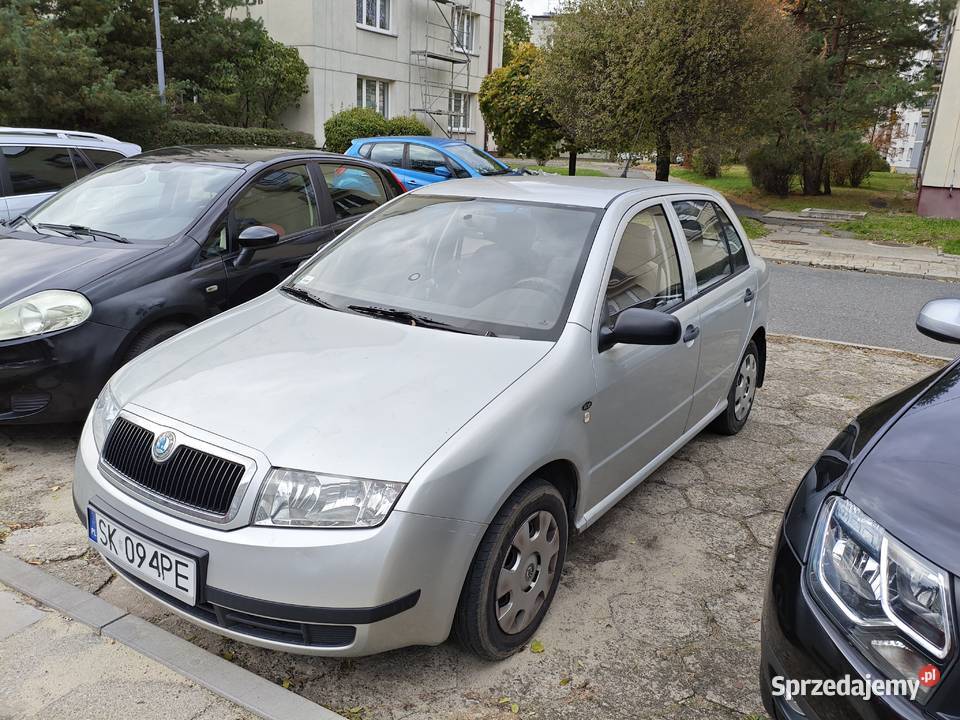 Skoda Fabia 2003r benzyna 12 Fabia Katowice
