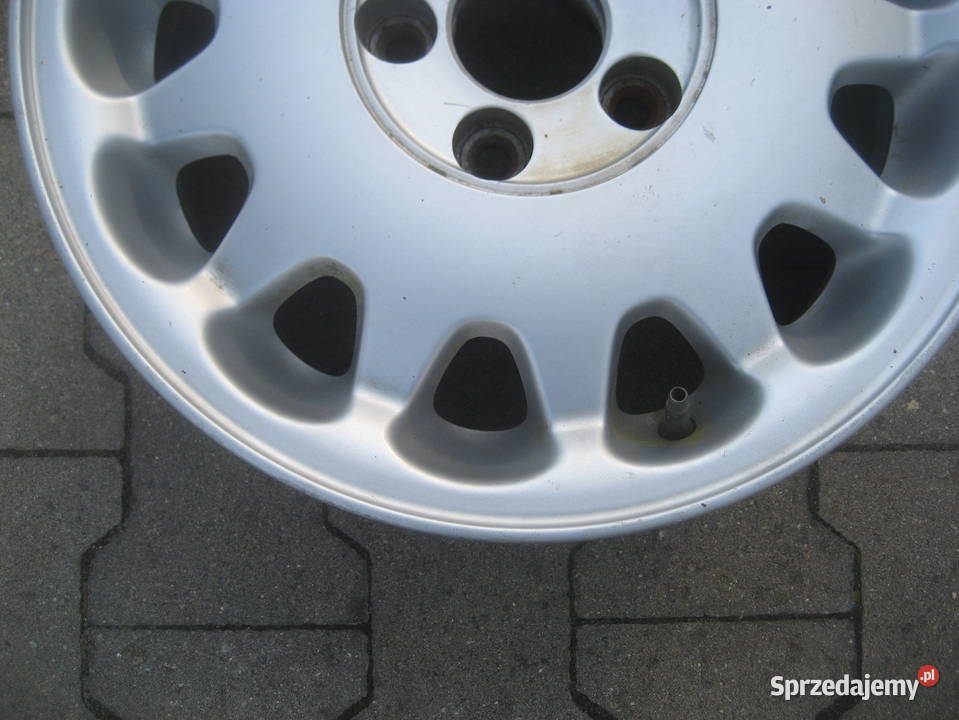 volvo s80 v70 felga aluminiowa 1 65x15 et43 aluminiowe wielkopolskie Rakoniewice sprzedam