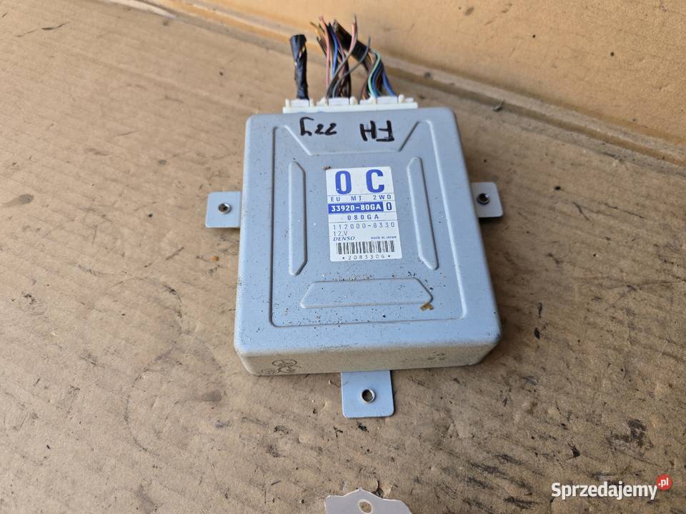 Suzuki Ignis FH 0003 zestaw stacyjka komputer osobowe