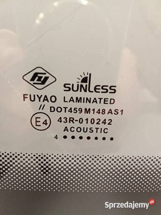 Szyba Przód Volkswagen ID4ID5 20 Ogrzewanie Bralin