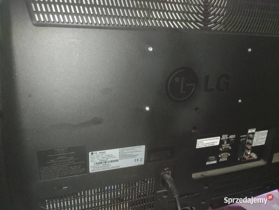 Telewizor LG 32cale Gręboszów