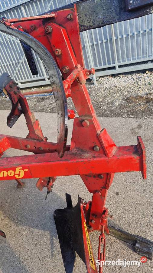 Pług 2 skibowy obrotowy Goudland Łapczyca