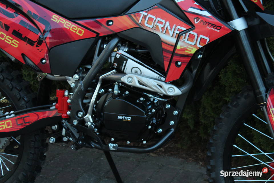 Cross TORNADO NITRO 250 cc 1821 transport pod Goleniów