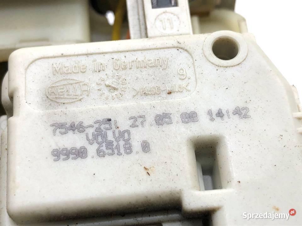 ZAMEK KLAPY TYŁ VOLVO V70 II Hatchback 9908