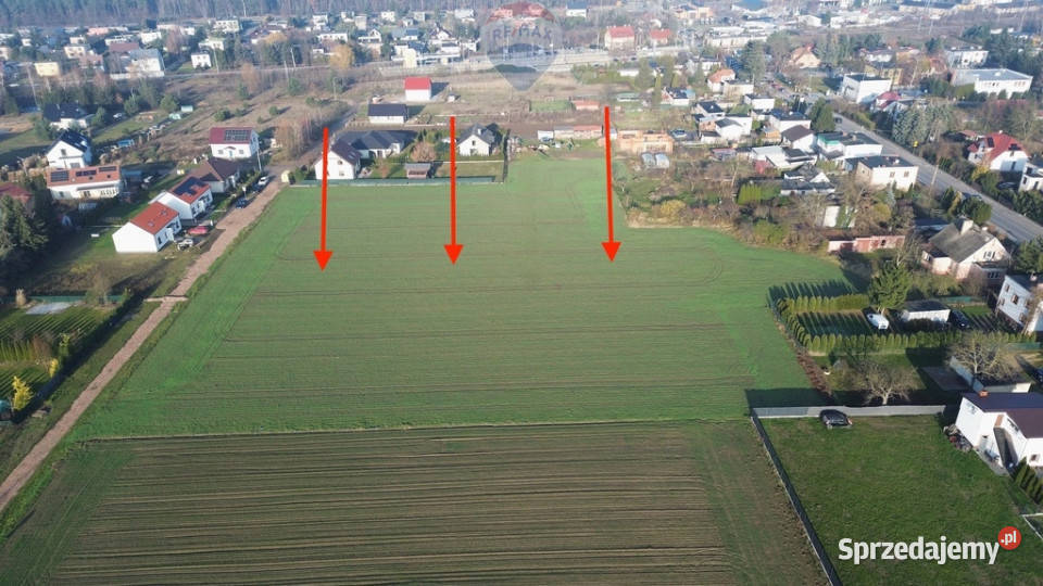 Na sprzedaż działka mieszkaniowousług Biskupice