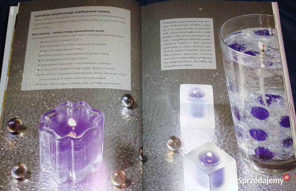 Świece żelowe Kaila C Westerman