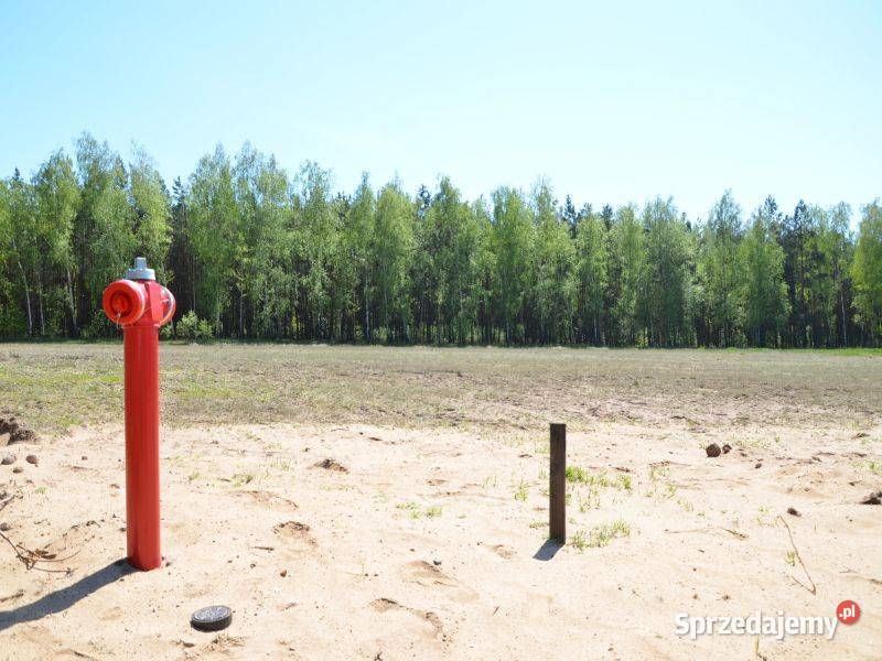 Działki budowlane w pobliżu lasu 2038m2 mazowieckie