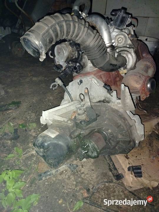 Skrzynia biegów Renault Megane2 2008r 15dci 1200