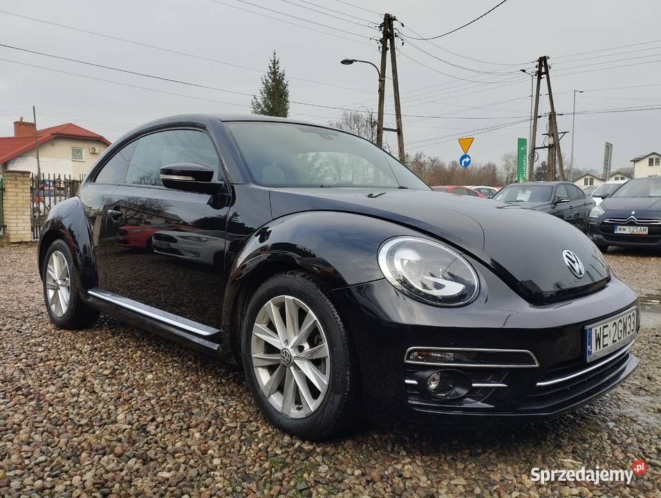 Volkswagen Beetle 20 automat Beetle Warszawa sprzedam