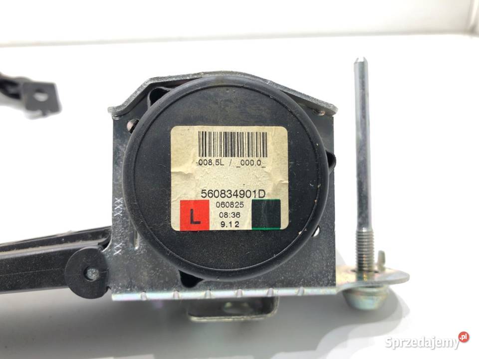 PAS BEZPIECZEŃSTWA LEWY PRZÓD OPEL ZAFIRA B