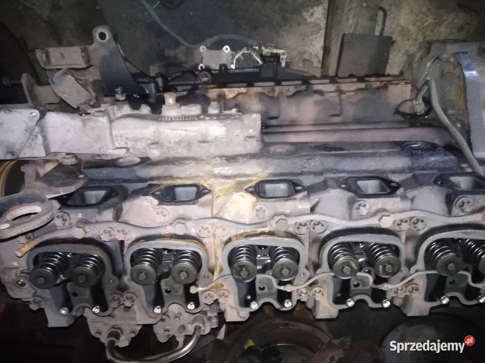 Blok silnika man d2866 d2865 f90 f2000 Częstochowa sprzedam