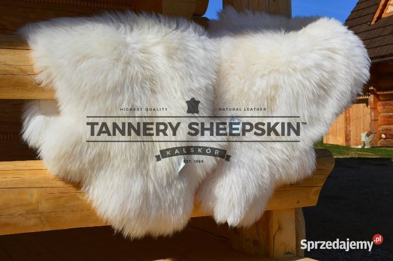 Prwadziwa Skóra Owcza Dywanik Na Podłogę Wełna Szaflary sprzedam