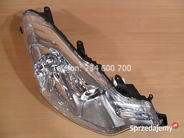 Reflektor xenon Citroen CCrosser 2007 2008 2009 Nowy Tomyśl