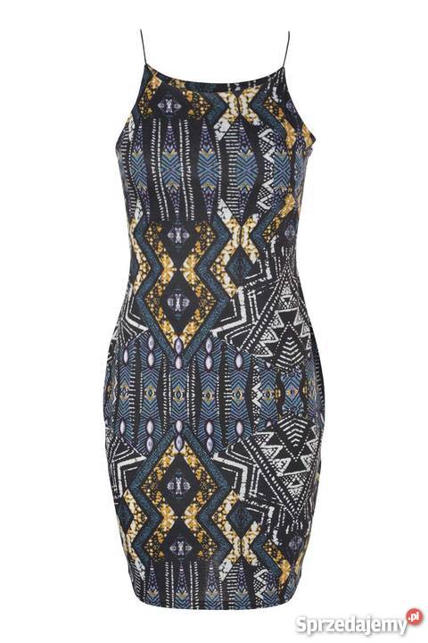 Nowa śliczna sukienka aztecka M Gliwice