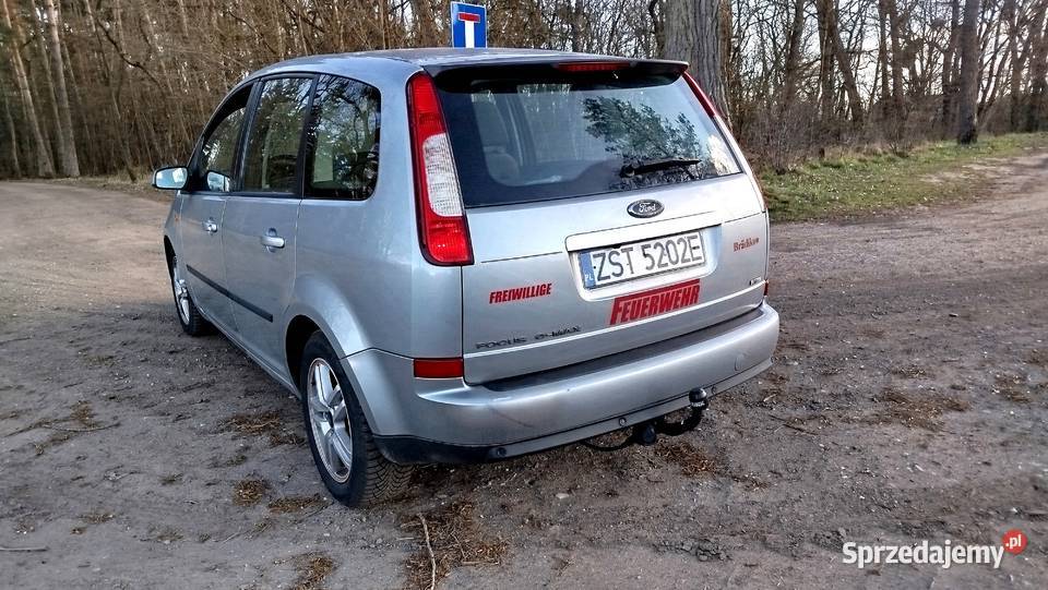Ford C 2006 z opłatami 1600cm3 zachodniopomorskie Stargard
