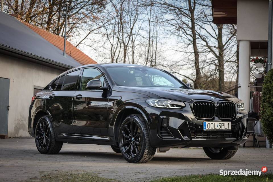 BMW X4 xDrive20i M Pakiet 316 MHEV Salon Polska