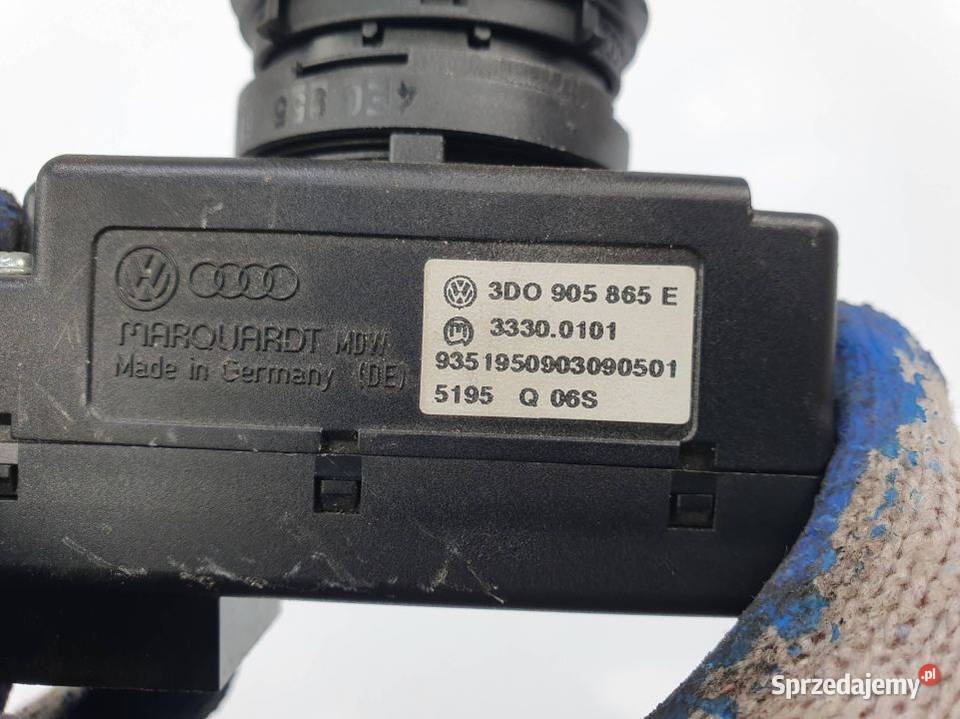 STACYJKA AUDI A8 D3 3D0905865E kujawsko-pomorskie Lipno sprzedam