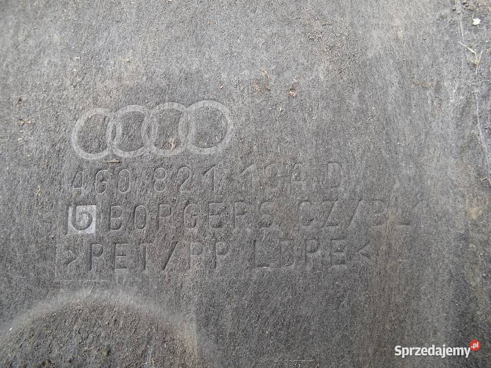 NADKOLE PRAWE PRAWY PRZÓD PRZEDNIE AUDI A6 C7 4G