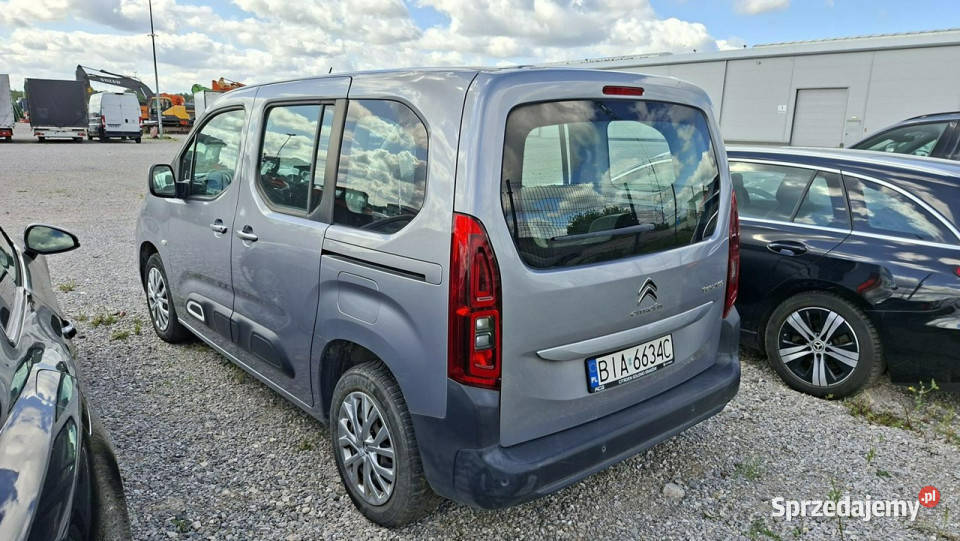 Citroen Berlingo III 15 16V BlueHDi M Feel EAT czujnik deszczu mazowieckie Grójec