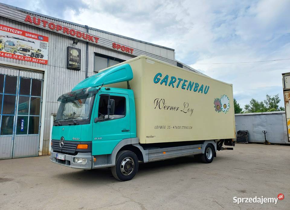 MercedesBenz Atego 2001 z windą Łazy