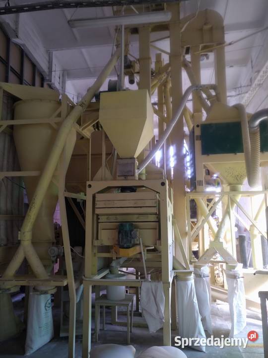 Młyn zbożowy Linia do przemiału zbóż małopolskie